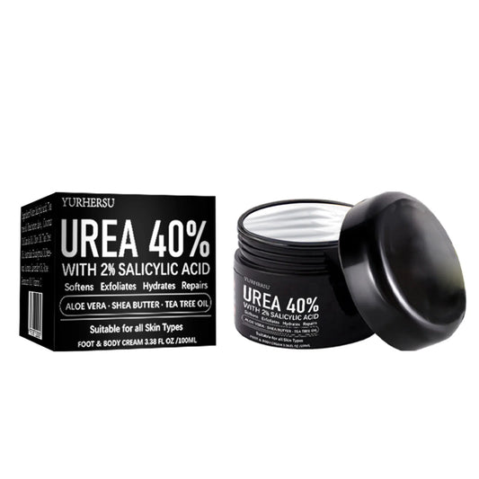 Urea Foot Cream,Urea Cream for Feet,Urea Foot Cream 40 Percent Foot Cream for Cracked Heels and Dry Skin, Deep Moisturising, Callus Remover 100G